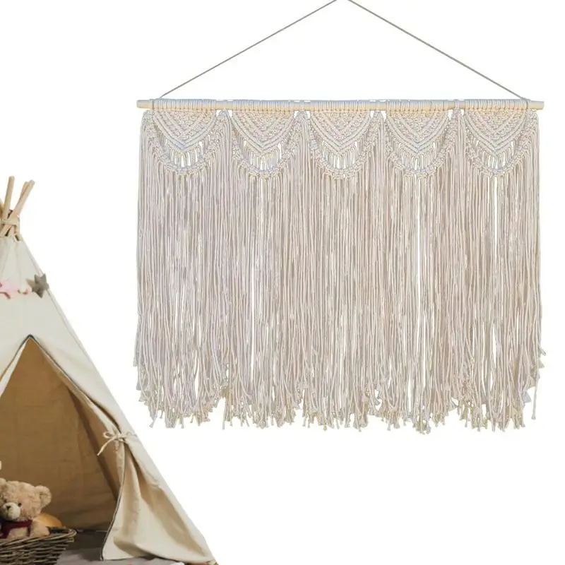 Тканый настенный гобелен макраме, настенный гобелен с кисточками ручной работы в стиле бохо, украшение для дома, богемный Тканый гобелен для гостиной
Тканый настенный гобелен макраме, настенный гобелен с кисточками ручной работы в стиле бохо, украшение для дома, богемный Тканый гобелен для гостиной