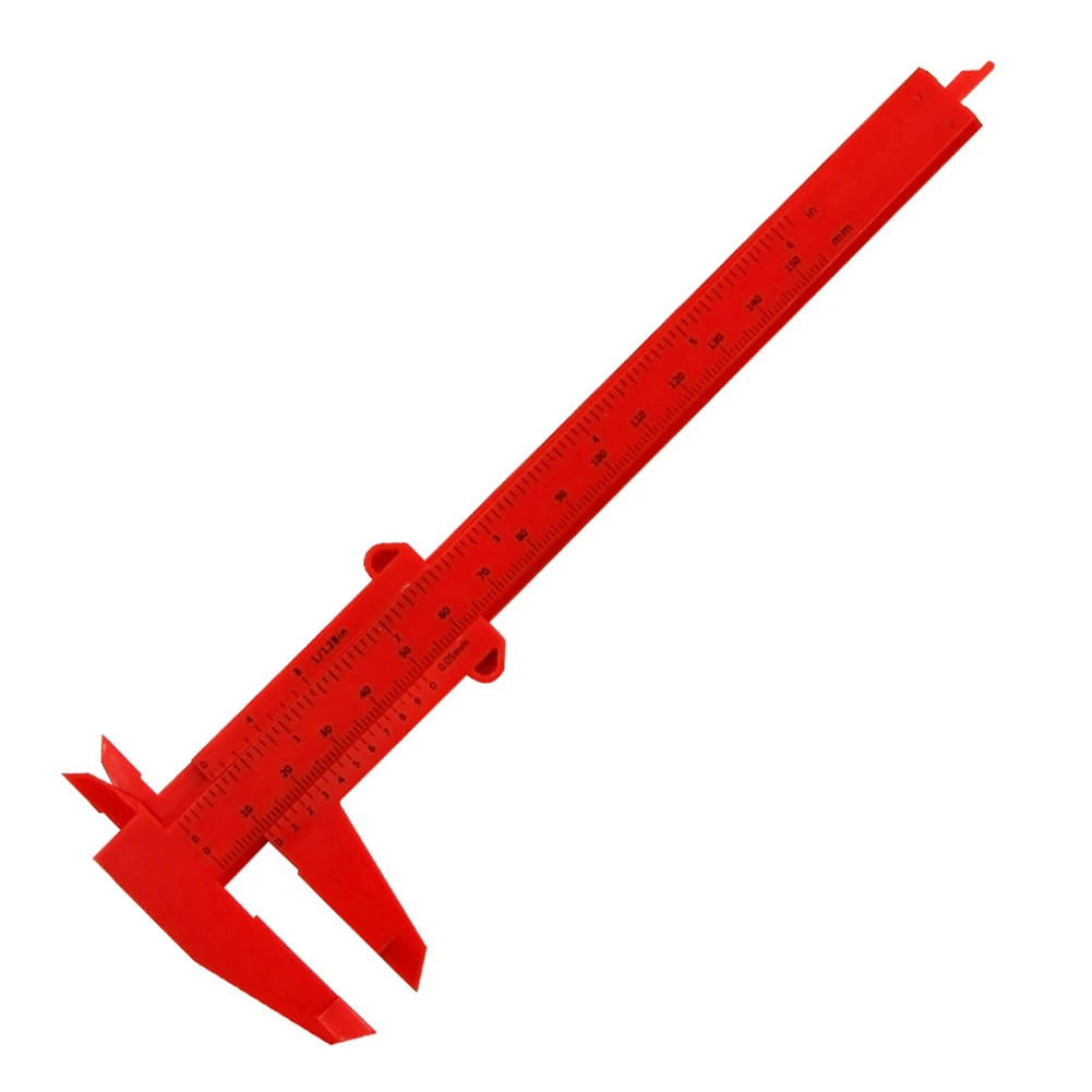 0-150mm Vernier Calipers Double Rule Scale Plastic Depth Height Measure Tool Ferramentas Herramientas Multimeter Navaja Metal
0-150mm Vernier Calipers Double Rule Scale Plastic Depth Height Measure Tool Ferramentas Herramientas Multimeter Navaja Metal
