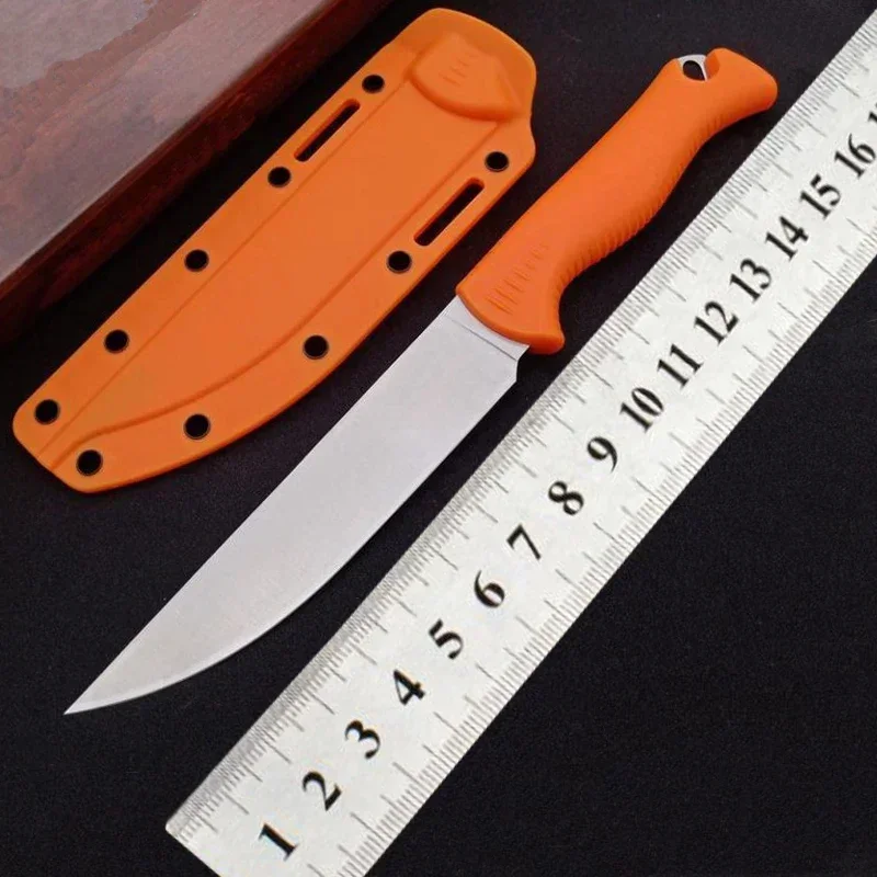 BM 15500 Knife Outdoor Fixed Camping Survival Knife, CPM-154 Steel Nylon Handle Self-defense Fruit EDC Utility Knife
BM 15500 Knife Outdoor Fixed Camping Survival Knife, CPM-154 Steel Nylon Handle Self-defense Fruit EDC Utility Knife