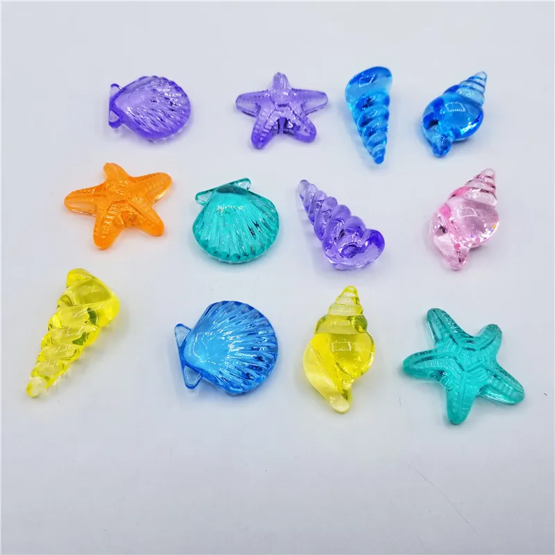 Camal 10pcs Acrylic Colorful Gems Diamond Shell Starfish Conch Kids Party Toys Treat Goody Bag Gift Wedding Birthday Halloween
Camal 10pcs Acrylic Colorful Gems Diamond Shell Starfish Conch Kids Party Toys Treat Goody Bag Gift Wedding Birthday Halloween
