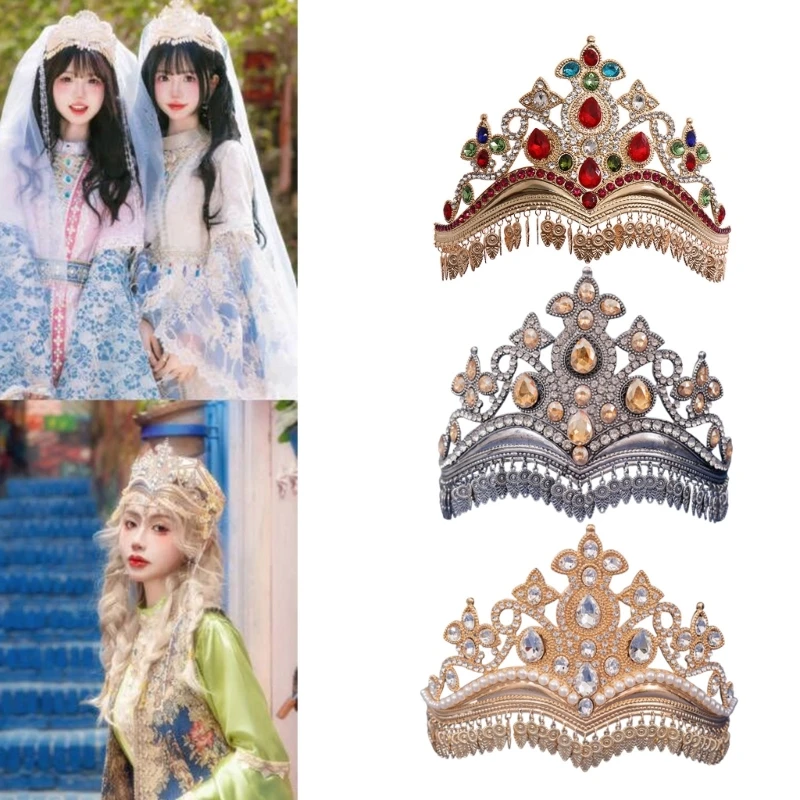 Elegant Alloy Leaf Hair Accessory Ethnic Headwear for Women and Girls Weddings, Parties, and Special Occasions 
Elegant Alloy Leaf Hair Accessory Ethnic Headwear for Women and Girls Weddings, Parties, and Special Occasions