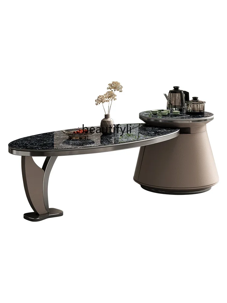 Coffee Table Living Room Home Simple Modern Light Luxury Stone Plate Small Tea Table Balcony Coffee Table
Coffee Table Living Room Home Simple Modern Light Luxury Stone Plate Small Tea Table Balcony Coffee Table