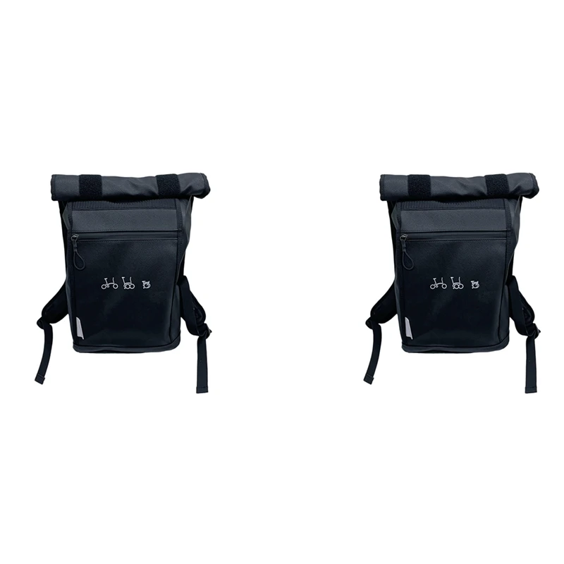 2X велосипедная Передняя сумка, рюкзак с подставкой, держатель для Brompton 3, 60, складной велосипедный рюкзак, аксессуары
2X велосипедная Передняя сумка, рюкзак с подставкой, держатель для Brompton 3, 60, складной велосипедный рюкзак, аксессуары