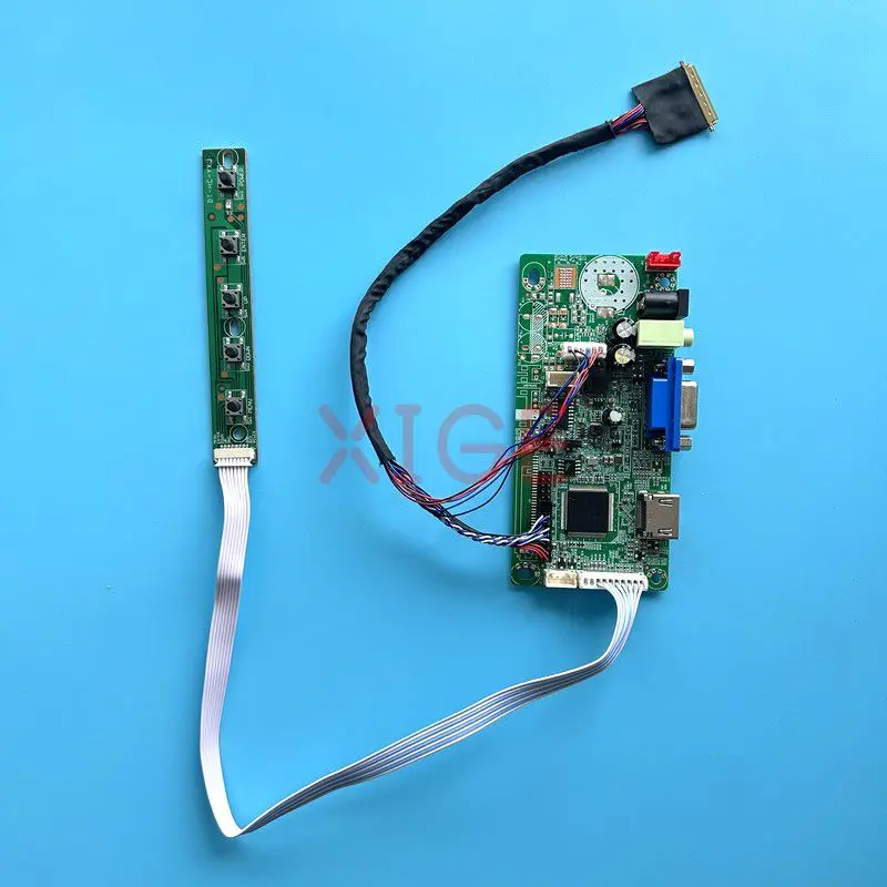 Матричная плата контроллера для B133XTN01, плата контроллера для ноутбука VGA, совместимая с HDMI, LVDS, 40 контактов, 1366*768, комплект «сделай сам», 13,3 дюйма, B133XTN01, B133XW04, B133XW07
Матричная плата контроллера для B133XTN01, плата контроллера для ноутбука VGA, совместимая с HDMI, LVDS, 40 контактов, 1366*768, комплект «сделай сам», 13,3 дюйма, B133XTN01, B133XW04, B133XW07