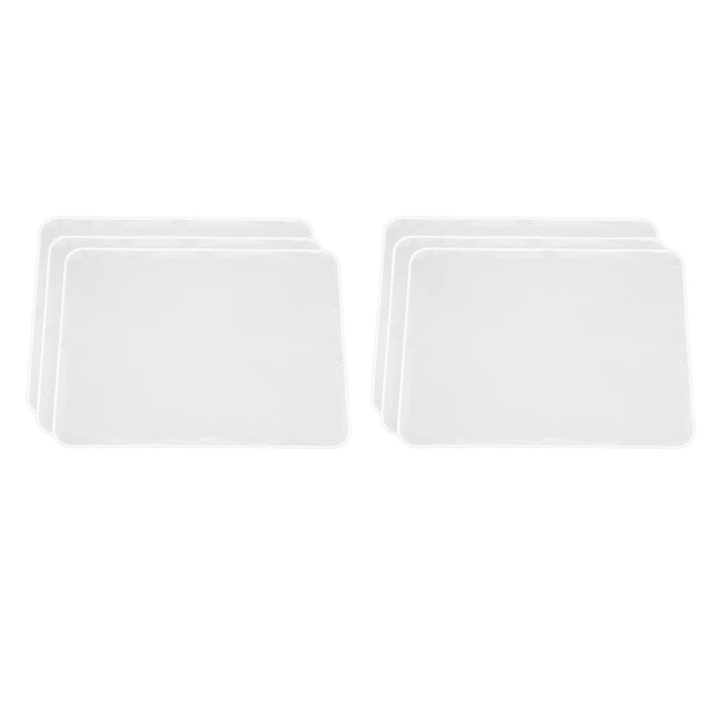 6PCS Silicone Vacuum Sheet 3D Silicone Film For ST-3042 3D Sublimation Transfer Heat Press Machine
6PCS Silicone Vacuum Sheet 3D Silicone Film For ST-3042 3D Sublimation Transfer Heat Press Machine