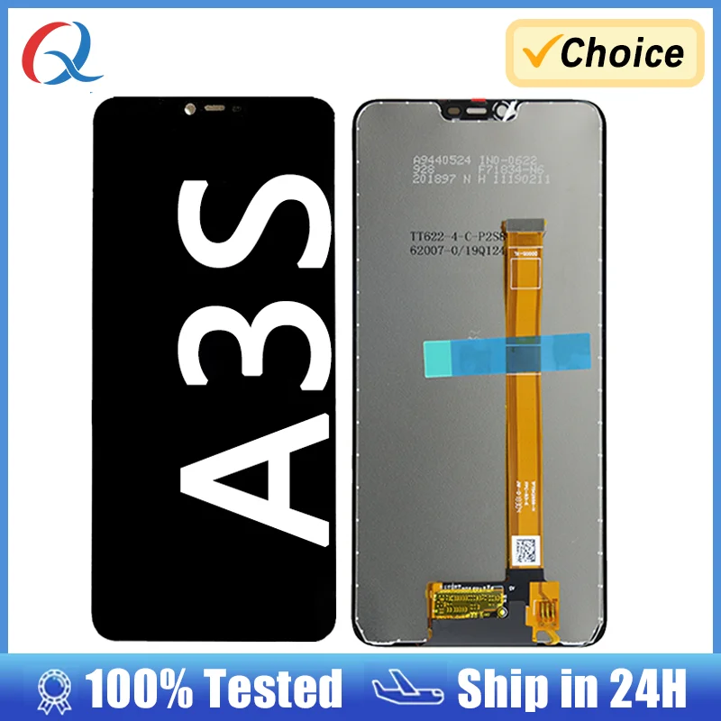 

Pantalla for Oppo a3s lcd Digitizer Assembly for realme c1 realme 2 screen replacement Mobile Phone Lcd For OPPO a3s display