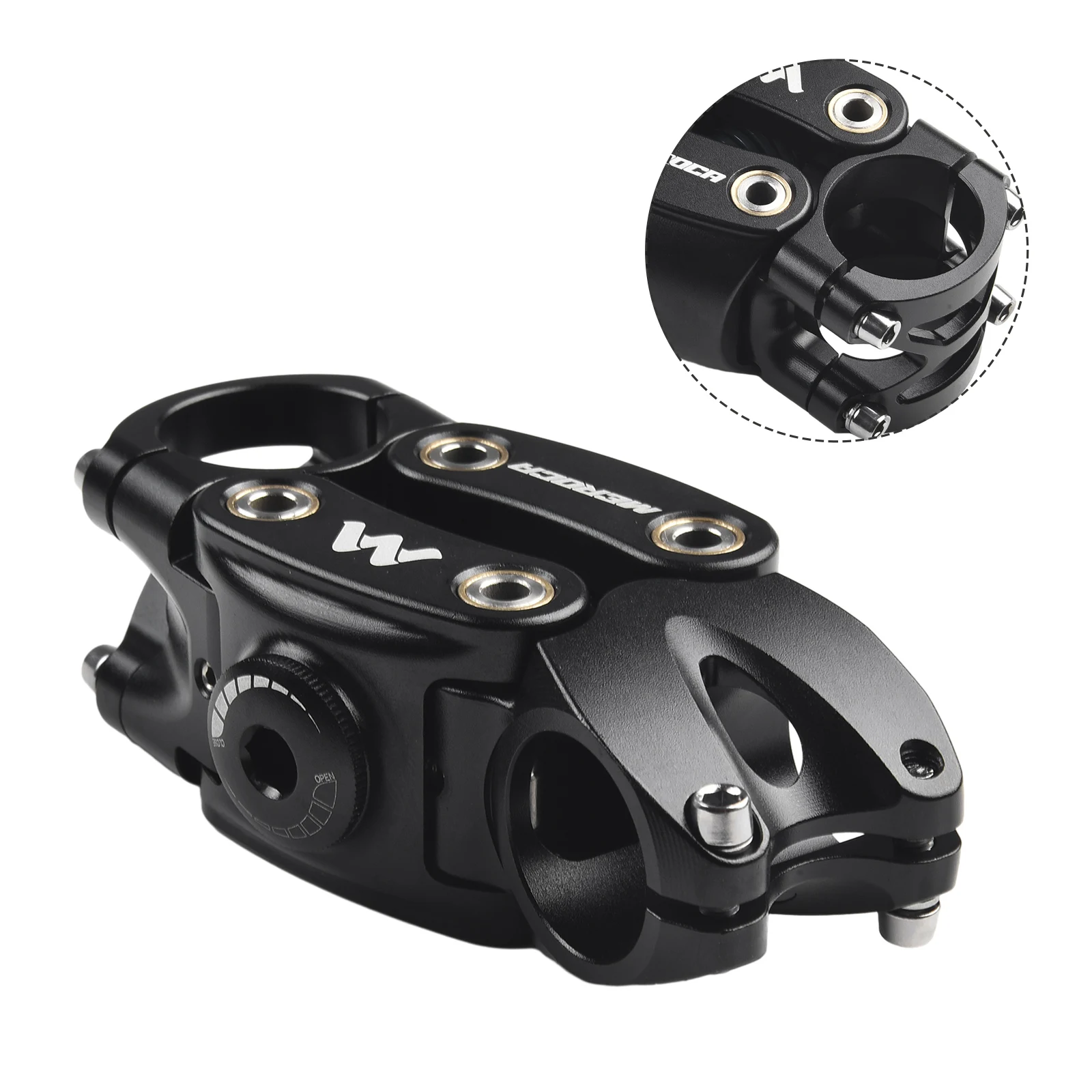 Suspension Stem 7° Rise Adjustable Bicycle Handlebar Stem For Grave MTB Ebike Handlebar Riser Road Bike Front Fork Stem Adapter
Suspension Stem 7° Rise Adjustable Bicycle Handlebar Stem For Grave MTB Ebike Handlebar Riser Road Bike Front Fork Stem Adapter