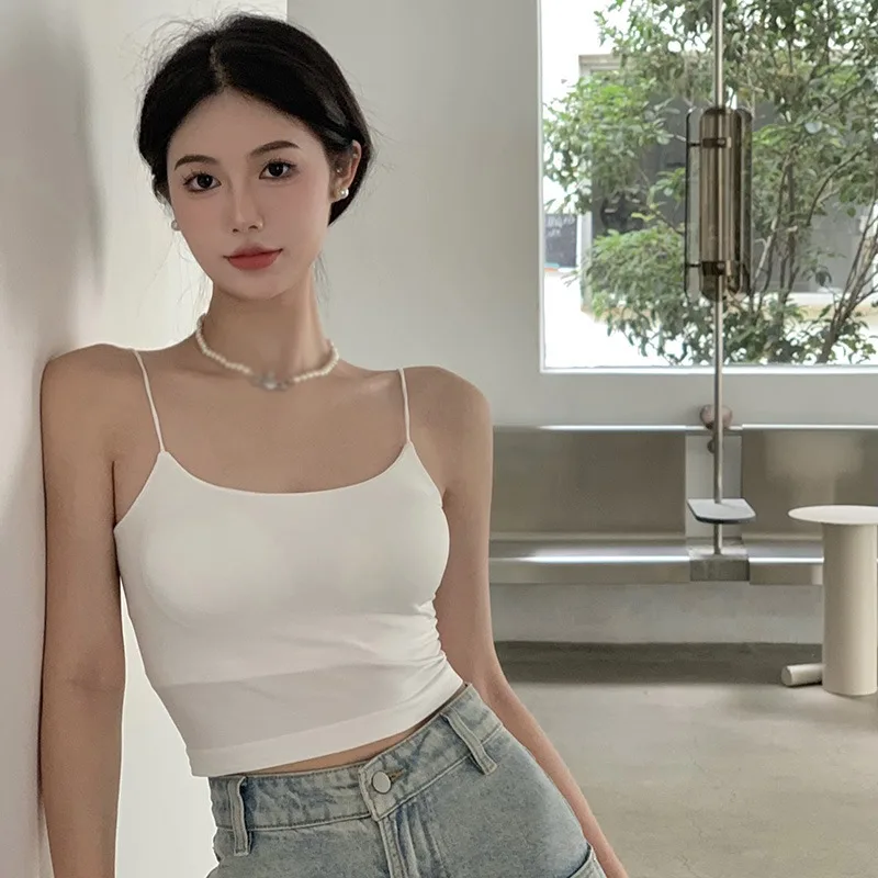 Sexy Women Tank Top Paded Vest Crop Tee Camisole Girls Beauty Back Top Comfortable Cami
Sexy Women Tank Top Paded Vest Crop Tee Camisole Girls Beauty Back Top Comfortable Cami
