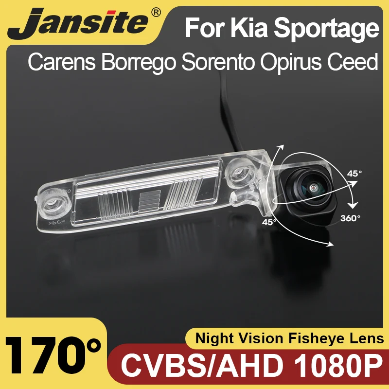 Камера заднего вида Jansite, 170 °, AHD 1080P CVBS, для Kia Sportage Hyundai Carens Borrego Sorento Opirus mohas Ceed
Камера заднего вида Jansite, 170 °, AHD 1080P CVBS, для Kia Sportage Hyundai Carens Borrego Sorento Opirus mohas Ceed