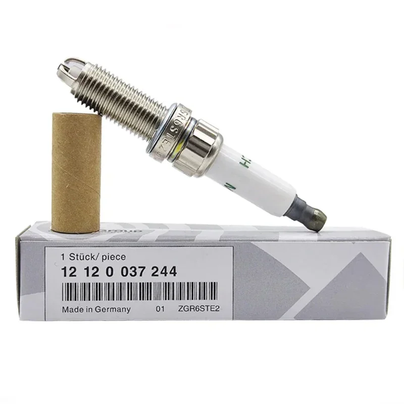 12120037244 ZGR6STE2 Spark Plug for BMW 1 3 5 7 Series X6 Z4 E86 E89 E88 E82E90 E93 E60 E61 F01 F02 135i 335i 335xi 740i 740Li
12120037244 ZGR6STE2 Spark Plug for BMW 1 3 5 7 Series X6 Z4 E86 E89 E88 E82E90 E93 E60 E61 F01 F02 135i 335i 335xi 740i 740Li