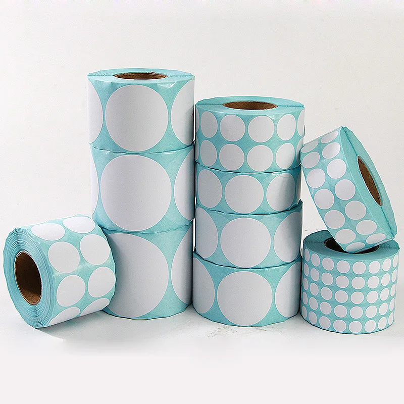 Round Stickers Thermal Label Sticker Paper Supermarket Price Blank Barcode Label Direct Print Waterproof Stickers Print Supplie
Round Stickers Thermal Label Sticker Paper Supermarket Price Blank Barcode Label Direct Print Waterproof Stickers Print Supplie