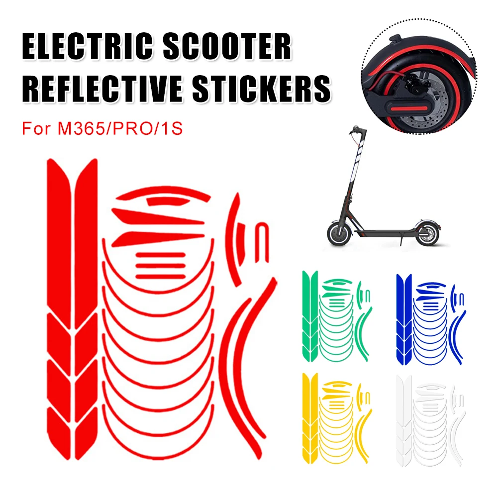1 Set Electric Scooter Wheel Hub Protective Reflective Sticker for XIAOMI M365/Pro/1S Night Riding Scooter Accessories
1 Set Electric Scooter Wheel Hub Protective Reflective Sticker for XIAOMI M365/Pro/1S Night Riding Scooter Accessories