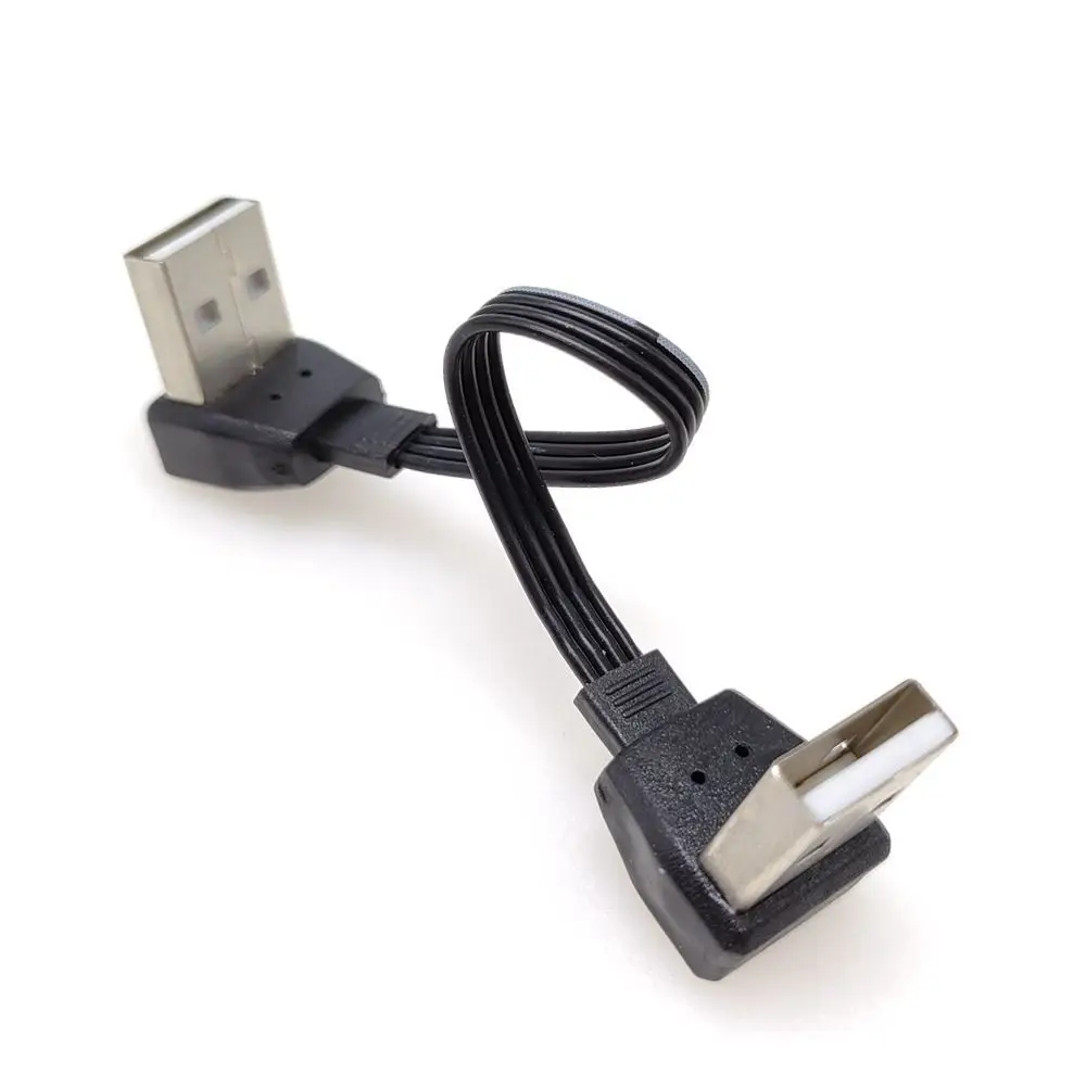 Double headed USB data cable, male to male elbow, 90 degree heat sink cable connection cable, set-top box, tablet brush machine
Double headed USB data cable, male to male elbow, 90 degree heat sink cable connection cable, set-top box, tablet brush machine