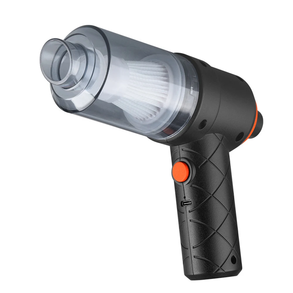 Durable Practical Vacuum Cleaner Vacuum Cleaner 16.2*6.8*15.8CM Blowable Cordless Handheld Auto Vacuums Cleaner
Durable Practical Vacuum Cleaner Vacuum Cleaner 16.2*6.8*15.8CM Blowable Cordless Handheld Auto Vacuums Cleaner