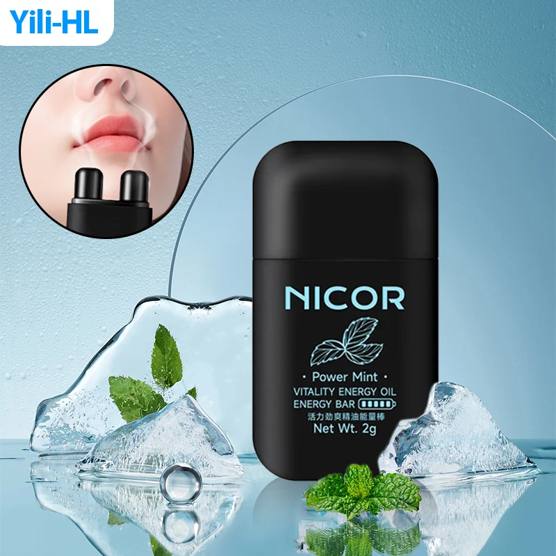 Nasal Inhaler Stick Menthol Nose Inhalers Mint Essential Oils Nose Cooling Refreshing Fatigue Energy Aromatherapy Artifact
Nasal Inhaler Stick Menthol Nose Inhalers Mint Essential Oils Nose Cooling Refreshing Fatigue Energy Aromatherapy Artifact