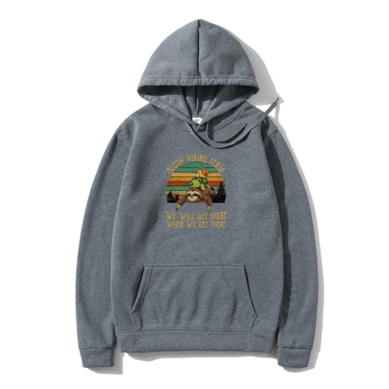 Sloth Hiking Team We Will Ge There When We Ge There Funny Sloth Turtle And Snail Outerwear
Sloth Hiking Team We Will Ge There When We Ge There Funny Sloth Turtle And Snail Outerwear