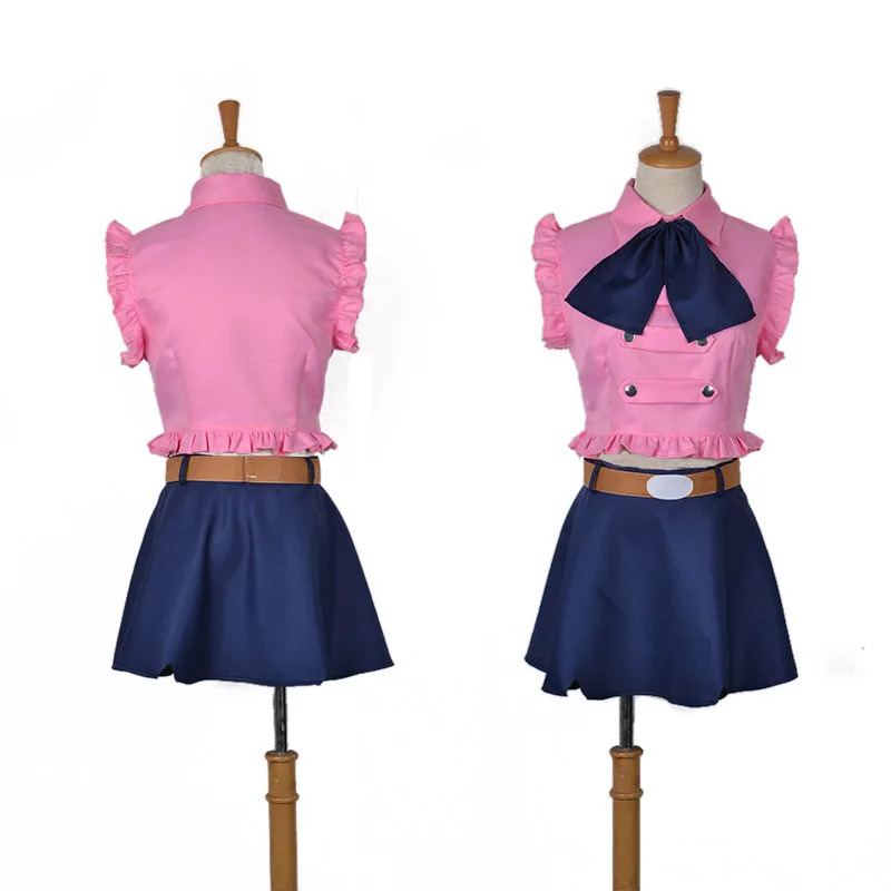 Japanese Anime The Seven Deadly Sins Elizabeth Liones Cosplay Costumes Jacket Dress Party Show Suit
Japanese Anime The Seven Deadly Sins Elizabeth Liones Cosplay Costumes Jacket Dress Party Show Suit