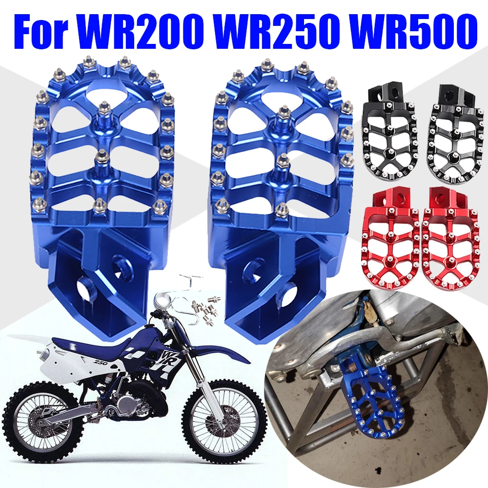 Подножки для мотоцикла, подножки, педали, запчасти для Yamaha WR200, WR250, WR500, WR, 200, 250, 500, XT250, Аксессуары для велосипеда-внедорожника 
Подножки для мотоцикла, подножки, педали, запчасти для Yamaha WR200, WR250, WR500, WR, 200, 250, 500, XT250, Аксессуары для велосипеда-внедорожника