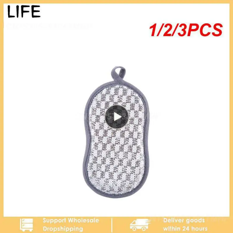 1/2/3PCS Dishwashing Sponge Dishwashing Cloth Kitchen Cleaning Brush Pot Brush Wipe Double-sided Wipe Wholesale cleaning
1/2/3PCS Dishwashing Sponge Dishwashing Cloth Kitchen Cleaning Brush Pot Brush Wipe Double-sided Wipe Wholesale cleaning
