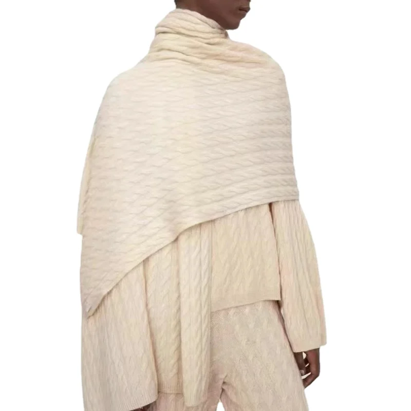VII 2024 Brand TT Woman Clothing Light and Fluffy Cashmere Twisted Large Shawl Large Scarf Winter Women Free Shipping Offers
VII 2024 Brand TT Woman Clothing Light and Fluffy Cashmere Twisted Large Shawl Large Scarf Winter Women Free Shipping Offers