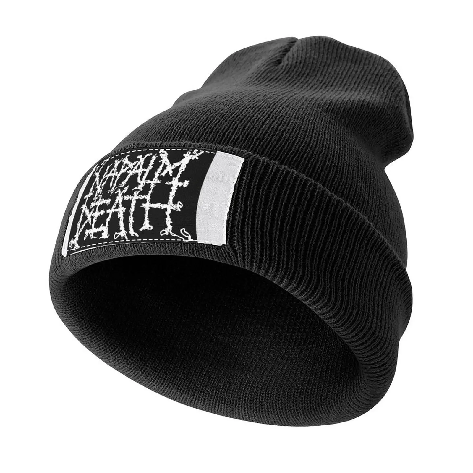

Napalm Death Knitted Cap Beach Outing Visor dad hat Luxury Woman Hat Men's