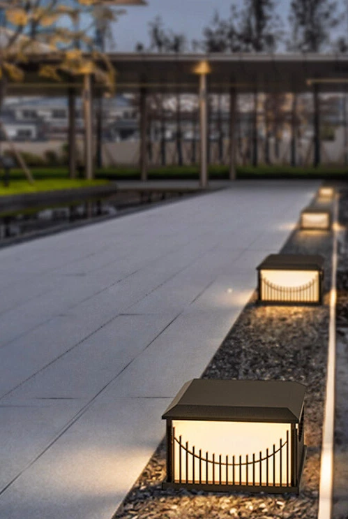Solar doorpost lamp, door lamp, villa floor lamp, new Chinese courtyard door post lamp, landscape lamp
Solar doorpost lamp, door lamp, villa floor lamp, new Chinese courtyard door post lamp, landscape lamp
