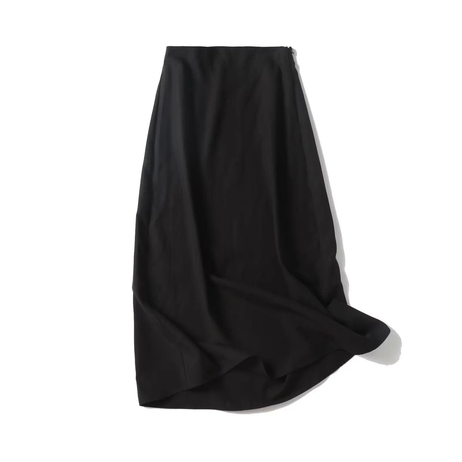 Women 2024 Spring and Summer New Fashion All-match Straight Casual Skirt Chic Side Zipper Slim Dress Mujer
Women 2024 Spring and Summer New Fashion All-match Straight Casual Skirt Chic Side Zipper Slim Dress Mujer