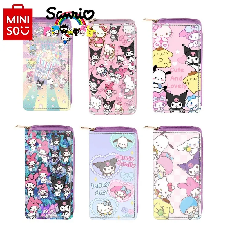 Miniso Sanrio New Women's Wallet Fashionable High Quality Long Wallet Cartoon Large Capacity Multi Card Storage Zero Wallet
Miniso Sanrio New Women's Wallet Fashionable High Quality Long Wallet Cartoon Large Capacity Multi Card Storage Zero Wallet