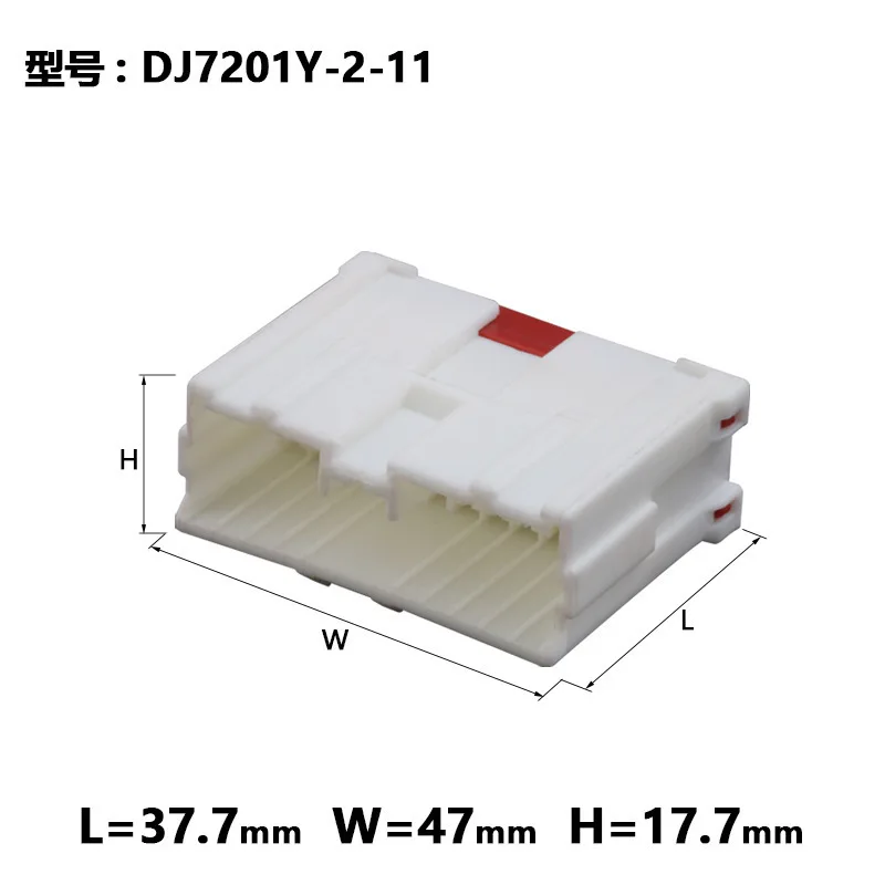 5sets DJ7201Y-2-11-21 Automotive Connector Automotive Line Plug Connector 20 Hole Jacket with terminal
5sets DJ7201Y-2-11-21 Automotive Connector Automotive Line Plug Connector 20 Hole Jacket with terminal