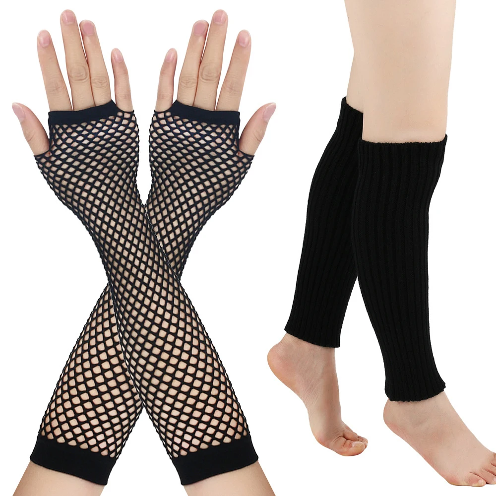 1 Set Women girls Hollow Out Net Long Gloves Knitted Knee sleeves warmers Knitted Woolen Thigh High Socks Arm Sleeve Gloves
1 Set Women girls Hollow Out Net Long Gloves Knitted Knee sleeves warmers Knitted Woolen Thigh High Socks Arm Sleeve Gloves