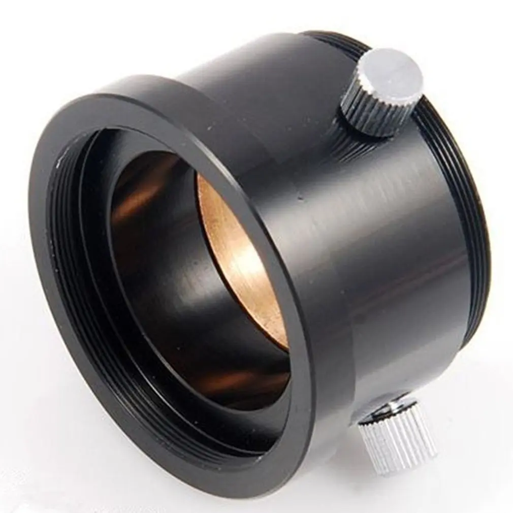 

2022 Hot Newest M42 Anodized Aluminum Telescope Adapter 1.25 inch Threaded Mount Camera Lens Adapter Fast Delivery