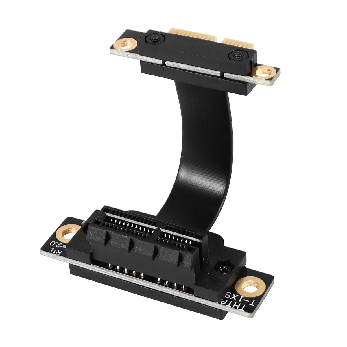 Кабель расширения PCIE X1, двойной, 90 градусов, PCIe 3,0 X1 на X1, 8 Гбит/с, PCI Express, 1X карта расширения-5 см
Кабель расширения PCIE X1, двойной, 90 градусов, PCIe 3,0 X1 на X1, 8 Гбит/с, PCI Express, 1X карта расширения-5 см