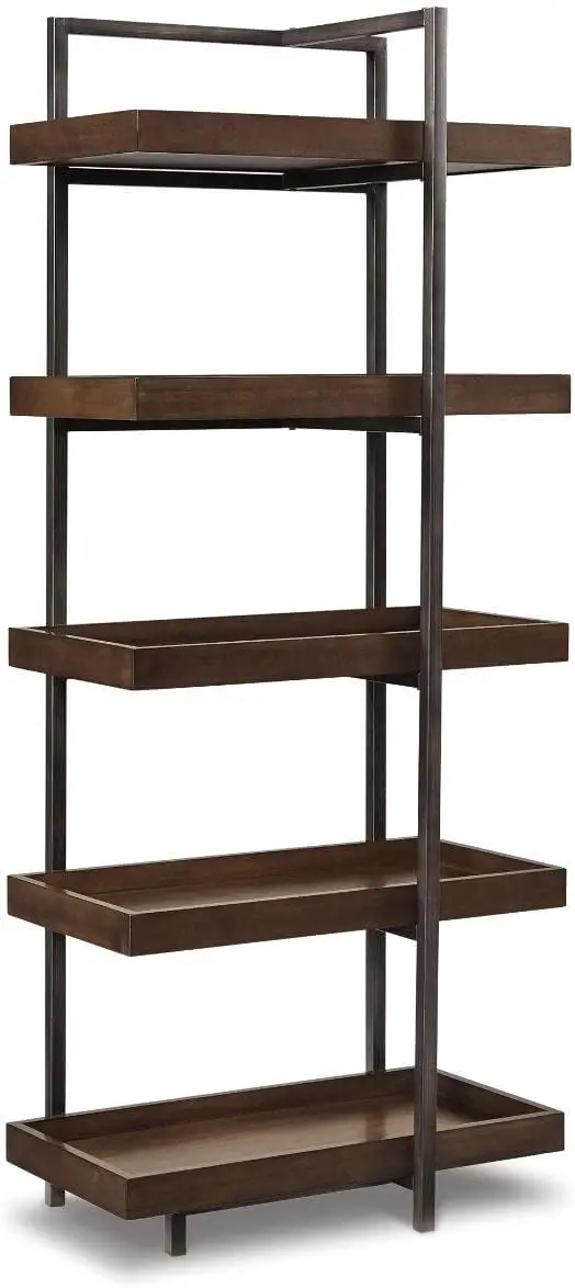Signature Design by Ashley Starmore Industrial Entertainment Center Pier or Bookcase, Brown
Signature Design by Ashley Starmore Industrial Entertainment Center Pier or Bookcase, Brown