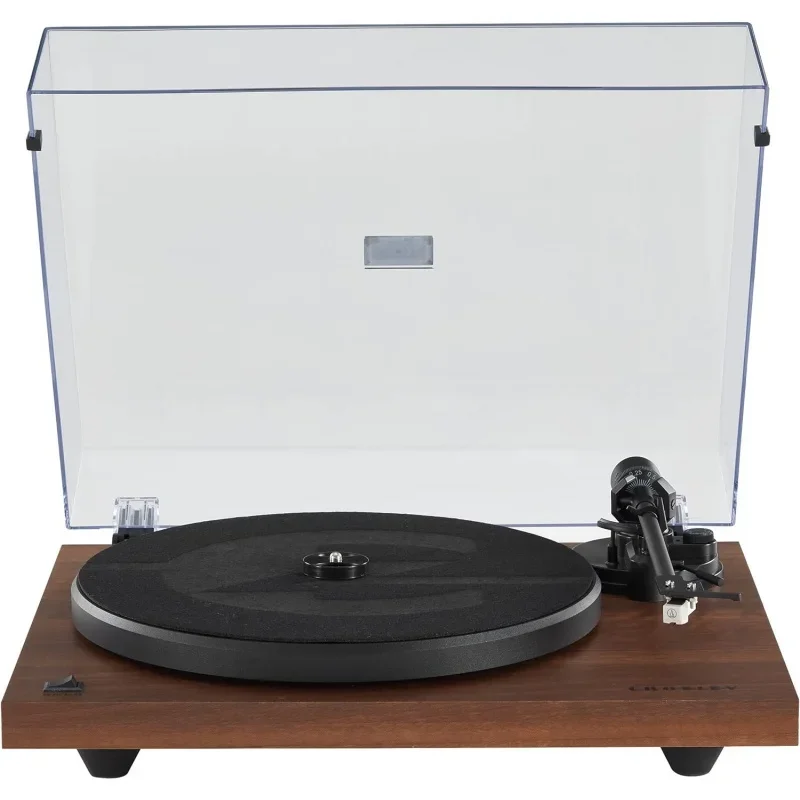 

Crosley C6B-WA Belt-Drive Bluetooth Turntable Record Player with Adjustable Tone Arm, Walnut