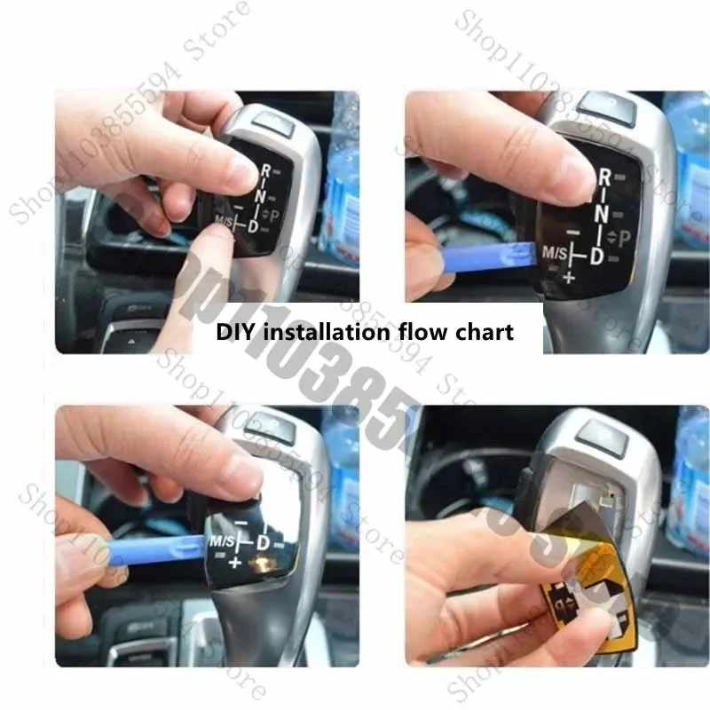 Car Gear Shift Knob Cover Fit for BMW- Model M 1 2 3 4 X1 X3 X5 X6 F01 F10 F30 F35 F18 F16 M3 M5 Anti-scratch Fashion Decoration
Car Gear Shift Knob Cover Fit for BMW- Model M 1 2 3 4 X1 X3 X5 X6 F01 F10 F30 F35 F18 F16 M3 M5 Anti-scratch Fashion Decoration