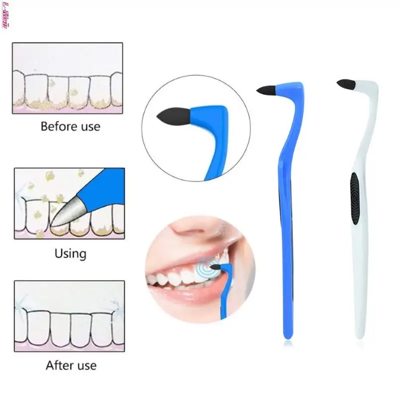 

Tooth Stain Remover Dental Plaque Tool Tartar Eraser Polisher Professional Teeth Whitening Polishing Cleaning Tool