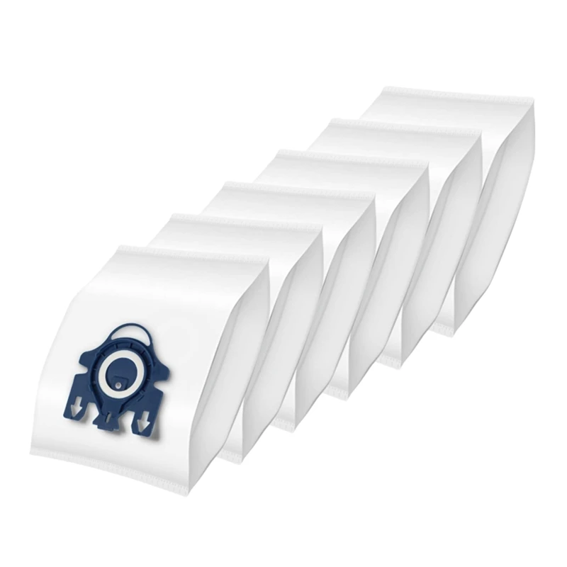 6Pcs Dust Bags For Miele GN 3D Vacuum Cleaner Complete C3, Complete C2, Classic C1, S400, S600, S800, S2, S5, S8
6Pcs Dust Bags For Miele GN 3D Vacuum Cleaner Complete C3, Complete C2, Classic C1, S400, S600, S800, S2, S5, S8