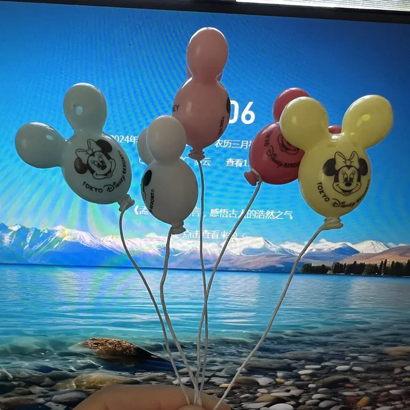 

24Pieces 3.5cm Disney Minnie mickey mouse Balloon DIY Decoration