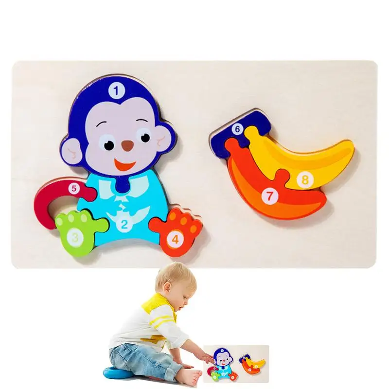 Искусственные деревянные головоломки Монтессори с животными, многоразовые Образовательные деревянные головоломки Монтессори для
Искусственные деревянные головоломки Монтессори с животными, многоразовые Образовательные деревянные головоломки Монтессори для