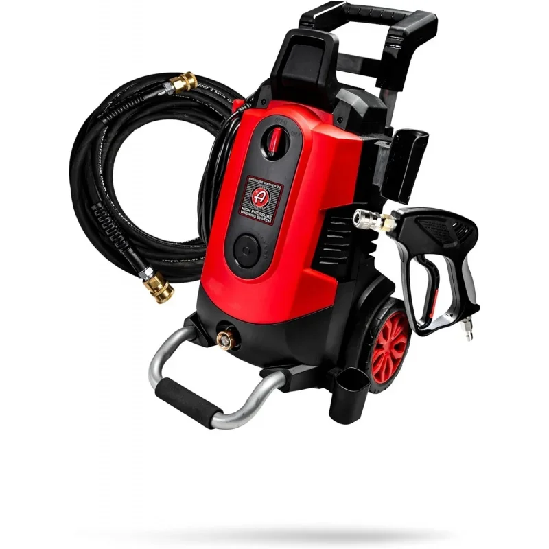 

Adam's Polishes Electric Pressure Washer 2.0, Powerful 1.4 GPM 2000 PSI Car Pressure Washer Sprayer, Snub Nose & Tip Attachm