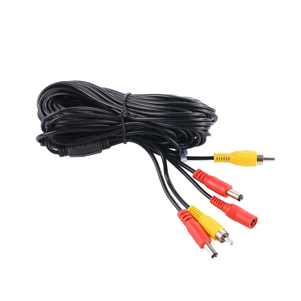 Автомобильный Удлинительный кабель RCA DC video AV, длина 7 м для автомобильной камеры заднего вида, надежная производительность и быстрая установка
Автомобильный Удлинительный кабель RCA DC video AV, длина 7 м для автомобильной камеры заднего вида, надежная производительность и быстрая установка