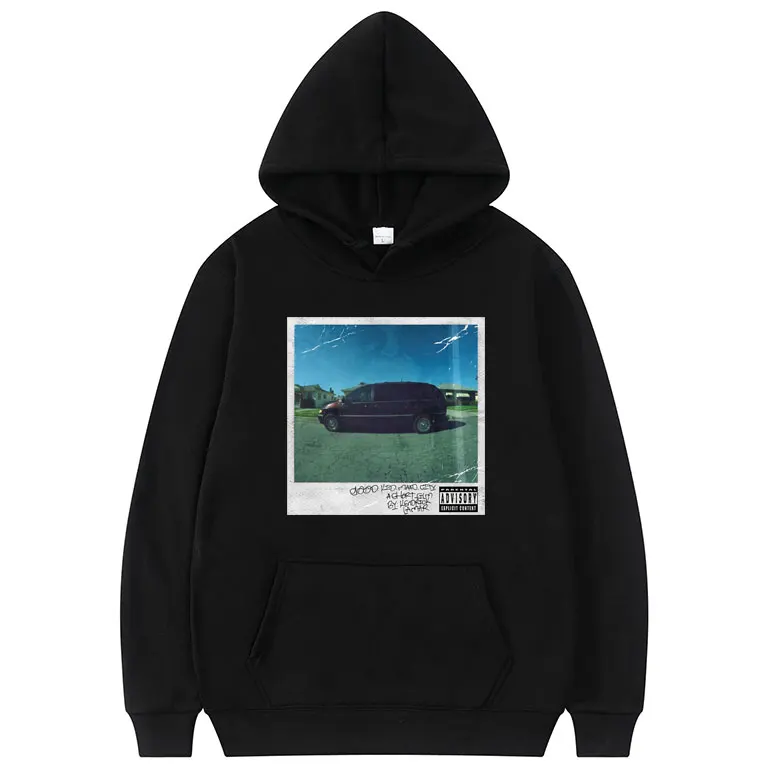 Rapper Kendrick Lamar Good Kid Hoodies Sweatshirt Streetwear Y2K Hip Hop Loose Hoodie Men Women Harajuku Autumn Oversized Hoodie
Rapper Kendrick Lamar Good Kid Hoodies Sweatshirt Streetwear Y2K Hip Hop Loose Hoodie Men Women Harajuku Autumn Oversized Hoodie