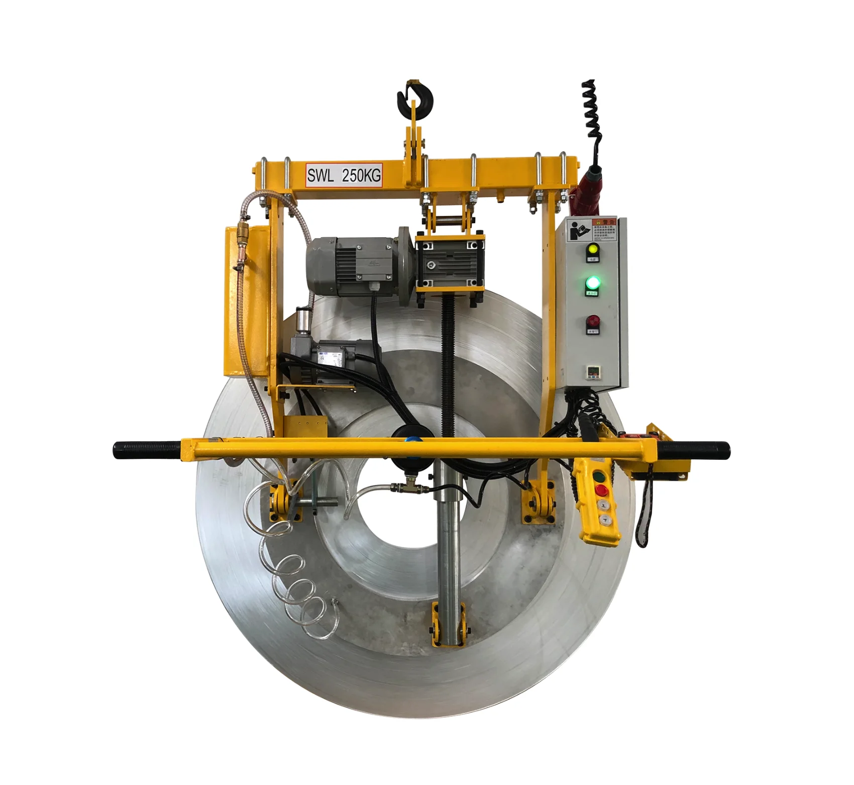 

Awovolift Manual CE Coil Roll Handling Vacuum Lifter For Sheet Metal Steel Or Aluminium Roof And Car Roof Vacuum Lifting