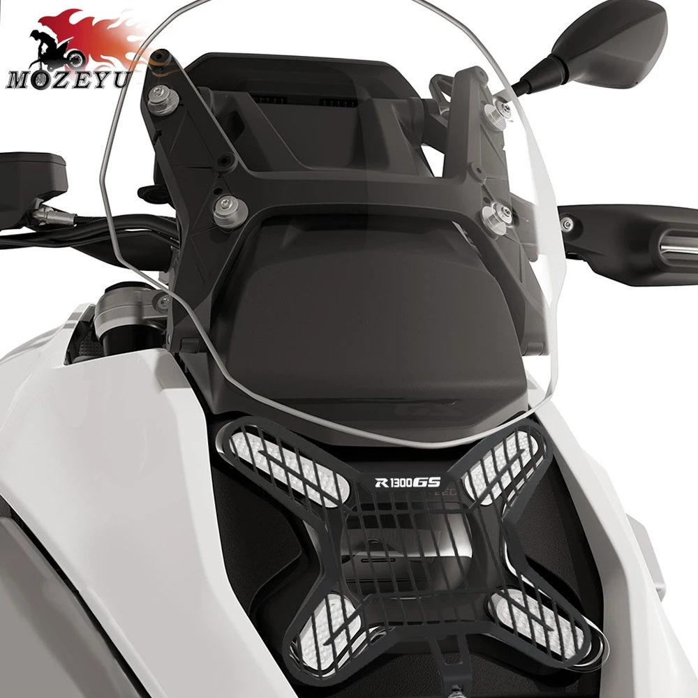 

R 1300 GS ADV Motorcycle Front Headlight Protector Guard Grille Cover For BMW R1300GS R1300 GS ADVENTURE GS1300 2023 2024 2025