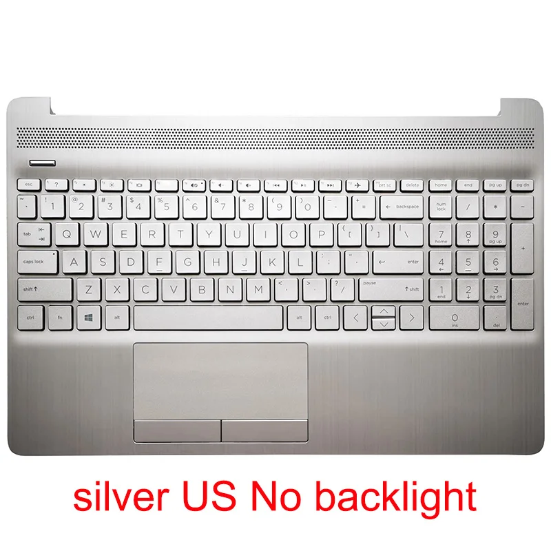 Laptop palm rest case for Pavilion 15S-DU 15S-DY DR GW CS 15-DW 250 G8 TPN-C139 black upper cover keyboard L52023-001 L94460-001 Laptop palm rest case for Pavilion 15S-DU 15S-DY DR GW CS 15-DW 250 G8 TPN-C139 black upper cover keyboard L52023-001 L94460-001