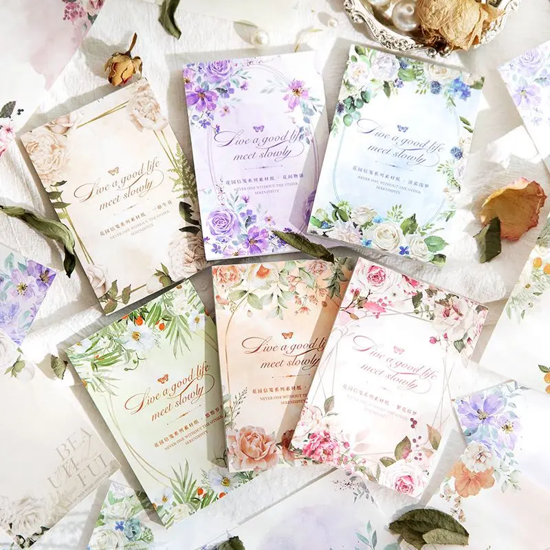 50 Pcs Spring Flower Design Scrapbooking Papers Decorative Paper Material For Writing Drawing Art Craft Diary Journal Supplies
50 Pcs Spring Flower Design Scrapbooking Papers Decorative Paper Material For Writing Drawing Art Craft Diary Journal Supplies