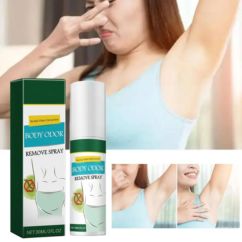 

Body Odor Underarm spray Sweat Deodorant For Man Woman Effectively Remove Body Sweat Remove Underarm Odor Refreshing Body Care