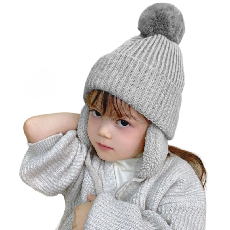 Connectyle Toddler Boys Girls Fleece Lined Knit Kids Hat with Earflap Winter Hat
Connectyle Toddler Boys Girls Fleece Lined Knit Kids Hat with Earflap Winter Hat