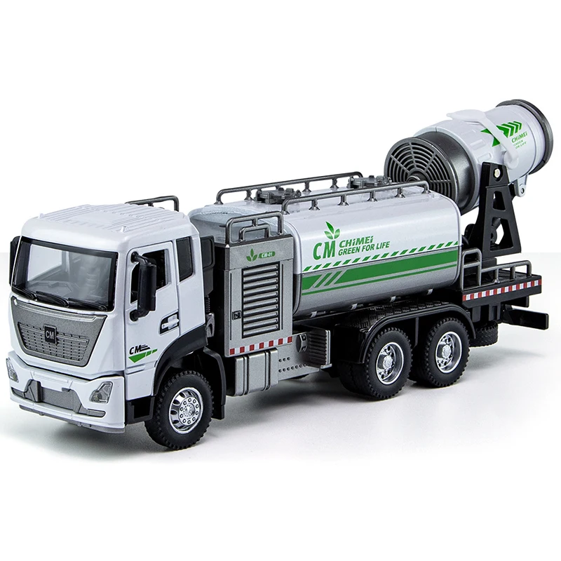 Simulation 1/32 Scale City Dust Removal Haze Car Alloy Die-casting Model Pull-back Function Sound And Light Toy Car
Simulation 1/32 Scale City Dust Removal Haze Car Alloy Die-casting Model Pull-back Function Sound And Light Toy Car