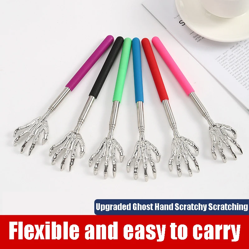 

Telescopic Scratching Backscratcher Extendable Massage Claw For Back Scraper Massage Relax Back Scratcher Relieve Anti-itch Tool